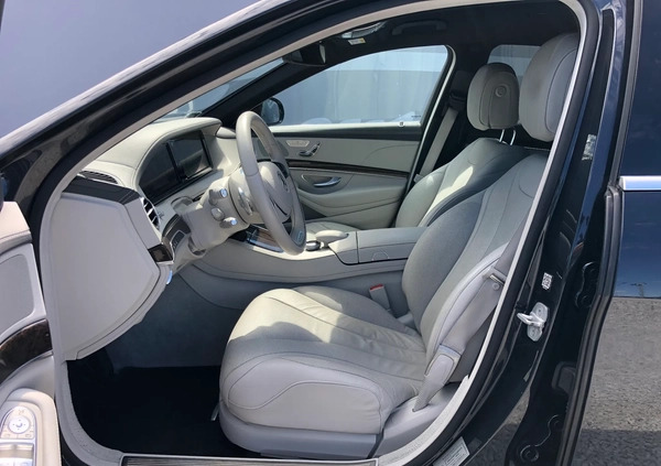 Mercedes-Benz Klasa S cena 154999 przebieg: 147256, rok produkcji 2014 z Korfantów małe 407